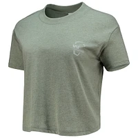 Women's Alternative Apparel Light Green WM Phoenix Open Headliner Crop Top