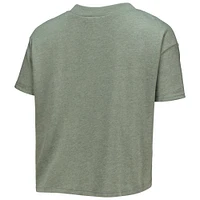 Women's Alternative Apparel Light Green WM Phoenix Open Headliner Crop Top