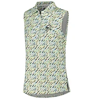 Women's FootJoy Green WM Phoenix Open Sleeveless Polo