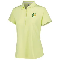 Polo de golf FootJoy WM Phoenix Open pour femme jaune