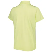 Polo de golf FootJoy WM Phoenix Open pour femme jaune