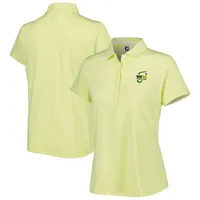 Polo de golf FootJoy WM Phoenix Open pour femme jaune