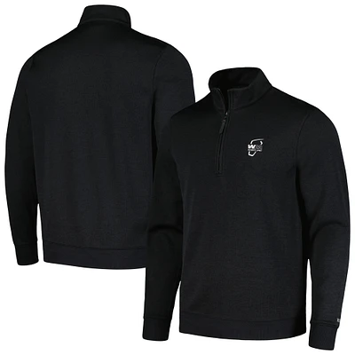 Women's Nike Black WM Phoenix Open Player Performance Half-Zip Top