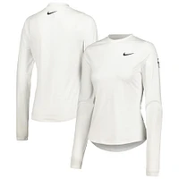 Women's Nike White WM Phoenix Open UV Victory Performance Long Sleeve T-Shirt