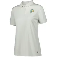 Women's Nike White WM Phoenix Open Victory Textured Performance Polo