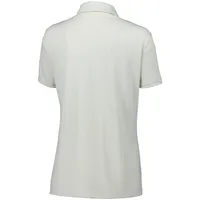 Women's Nike White WM Phoenix Open Victory Textured Performance Polo