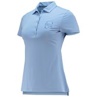 Women's Peter Millar Light Blue WM Phoenix Open Perfect Fit Polo