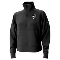 Pull à demi-zip Columbia Wickham Hills pour femme WM Phoenix Open noir
