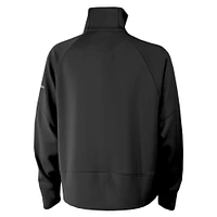 Pull à demi-zip Columbia Wickham Hills pour femme WM Phoenix Open noir