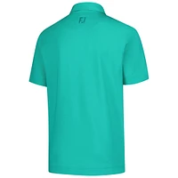 Polo WAST FootJoy WM Phoenix Open en fil d'Écosse à imprimé pois ton sur pour jeunes garçons V110562 POLYTH 30482-WM25