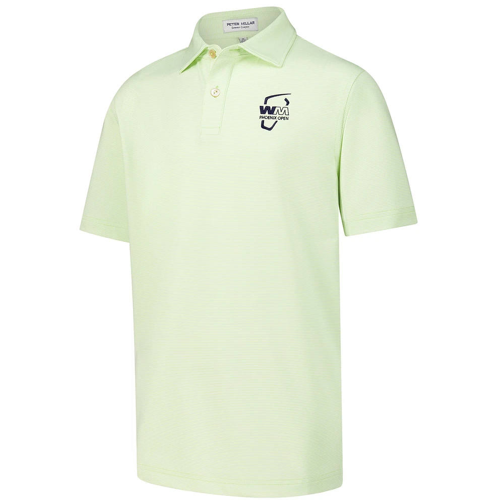 Youth Peter Millar Green WM Phoenix Open Jubilee Performance Jersey Polo