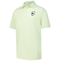 Polo en jersey de performance Jubilee pour jeunes Peter Millar Green WM Phoenix Open