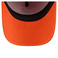 Men's New Era  Orange WNBA Gear Core Logo A-Frame 9FORTY Adjustable Hat