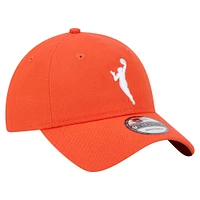 Men's New Era Orange WNBA Logo 9TWENTY Adjustable Hat