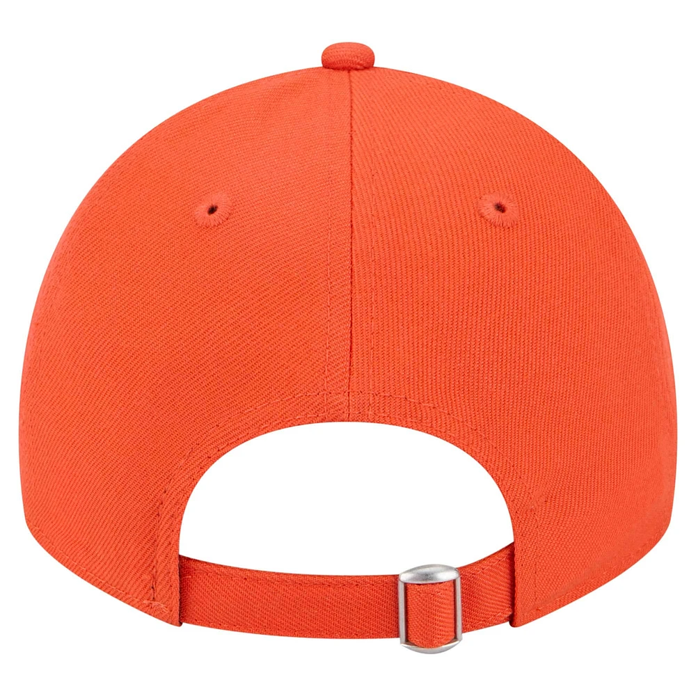 Men's New Era Orange WNBA Logo 9TWENTY Adjustable Hat