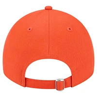 Men's New Era Orange WNBA Logo 9TWENTY Adjustable Hat