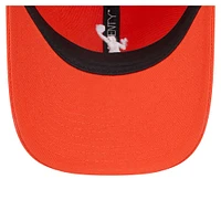 Men's New Era Orange WNBA Logo 9TWENTY Adjustable Hat