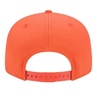 Men's New Era Orange WNBA Logowoman 59FIFTY Snapback Hat