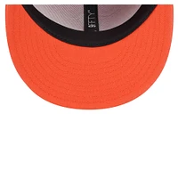 Men's New Era Orange WNBA Logowoman 59FIFTY Snapback Hat