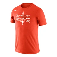 Men's Nike Orange 2022 WNBA All-Star Game Logo Legend Performance T-Shirt