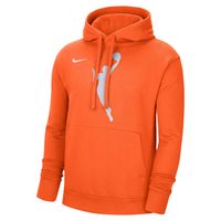 Men's Nike Orange WNBA Logowoman Pullover Hoodie