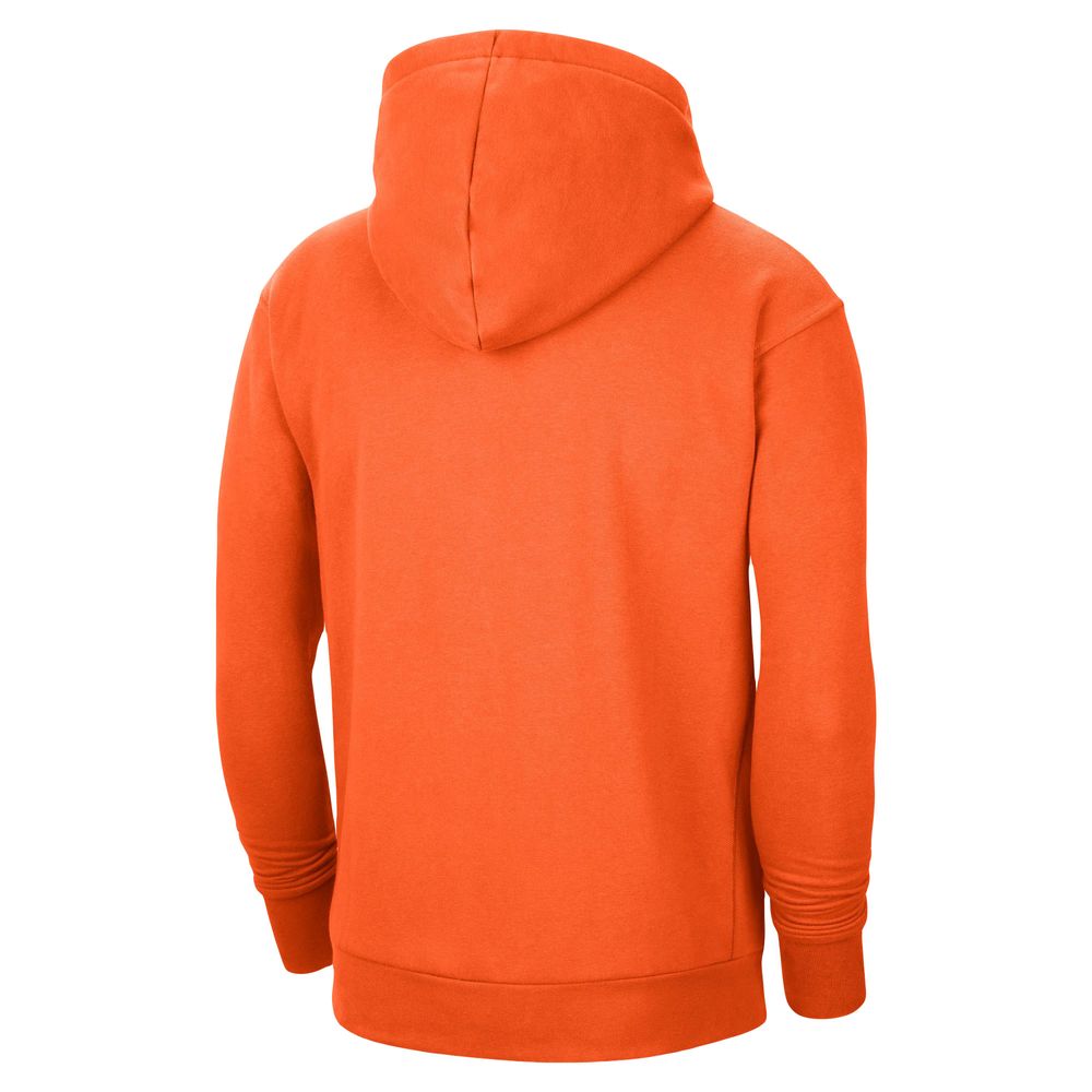 Men's Nike Orange WNBA Logowoman Pullover Hoodie