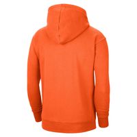 Men's Nike Orange WNBA Logowoman Pullover Hoodie