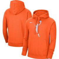 Men's Nike Orange WNBA Logowoman Pullover Hoodie