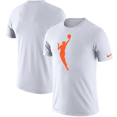 WNBA Nike Logo Performance T-Shirt - White