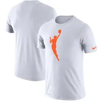 WNBA Nike Logo Performance T-Shirt - White