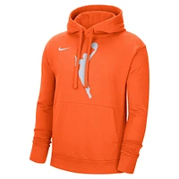 Men's Nike WNBA Orange Logowoman - Pullover Hoodie