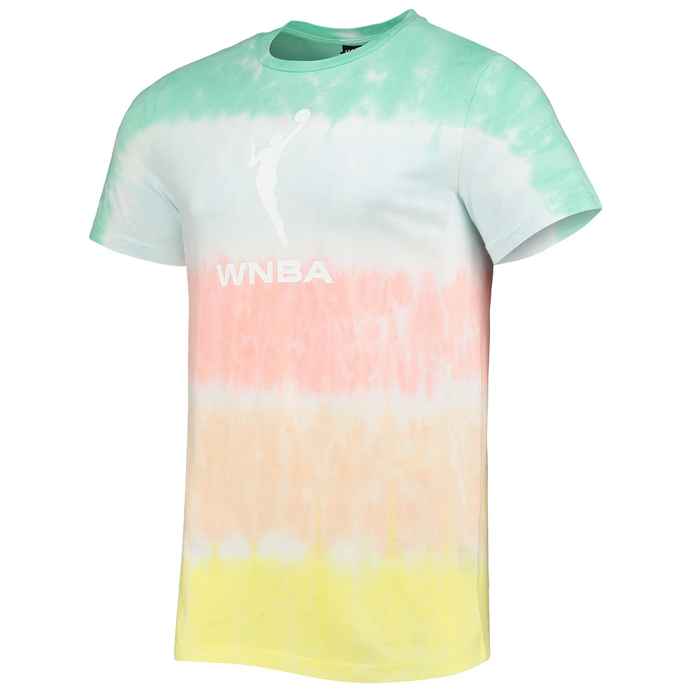 T-shirt The Wild Collective WNBA Logowoman Pride Tie-Dye menthe/corail