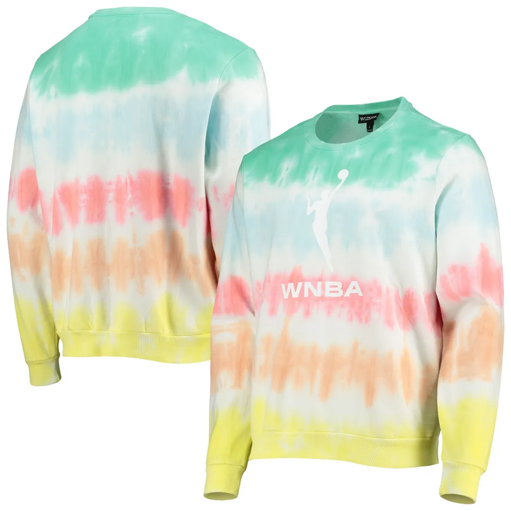 The Wild Collective WNBA Pride Sweat-shirt à enfiler tie-dye