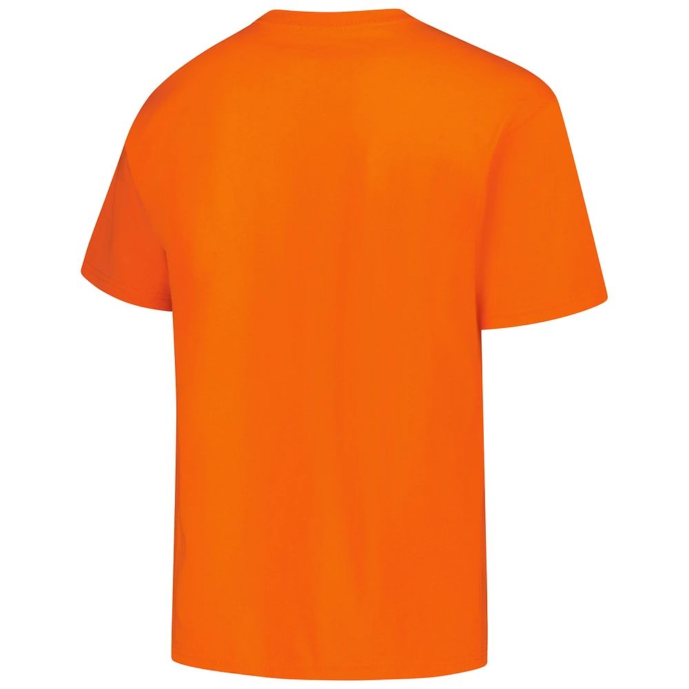 T-shirt unisexe Nike Orange WNBA Logowoman Premium Essential