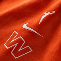 T-shirt unisexe Nike Orange WNBA Logowoman Premium Essential
