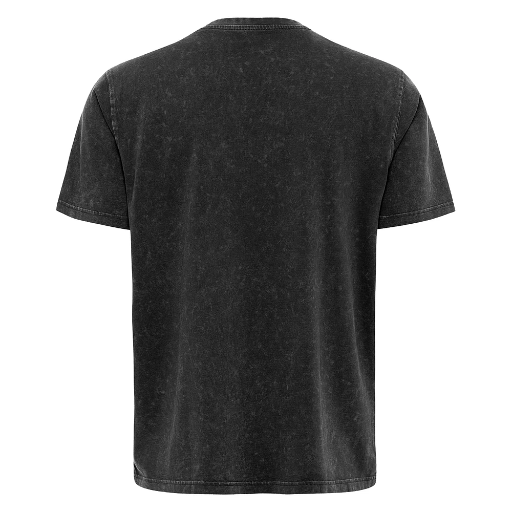 Unisex Sportiqe  Black WNBA Rock & Roll Collection Angus Mineral Wash Premium T-Shirt