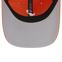 Casquette réglable unisexe New Era orange WNBA Core Logo 9TWENTY