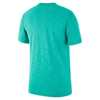 Unisex Nike Aqua WNBA Logowoman T-Shirt