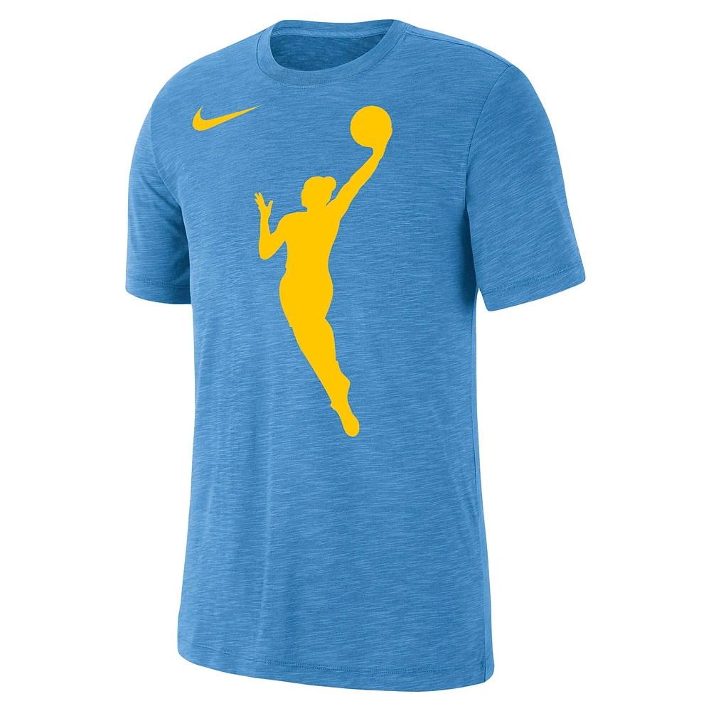 T-shirt unisexe Nike WNBA Logowoman bleu