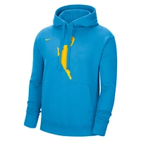 Sweat à capuche unisexe Nike WNBA Logowoman Team 13 bleu