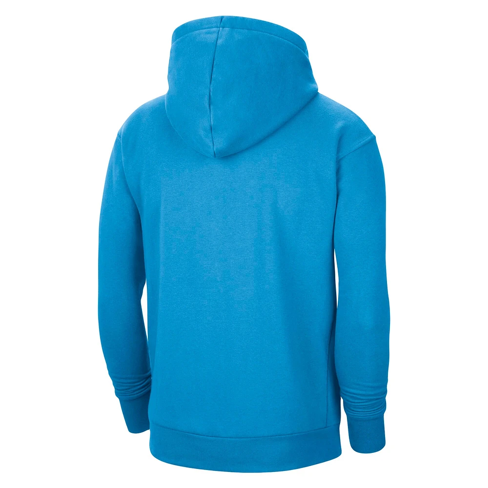 Sweat à capuche unisexe Nike WNBA Logowoman Team 13 bleu