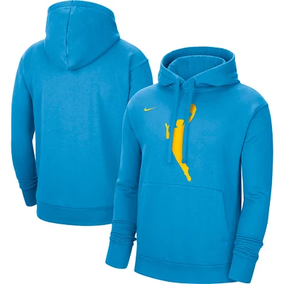 Sweat à capuche unisexe Nike WNBA Logowoman Team 13 bleu