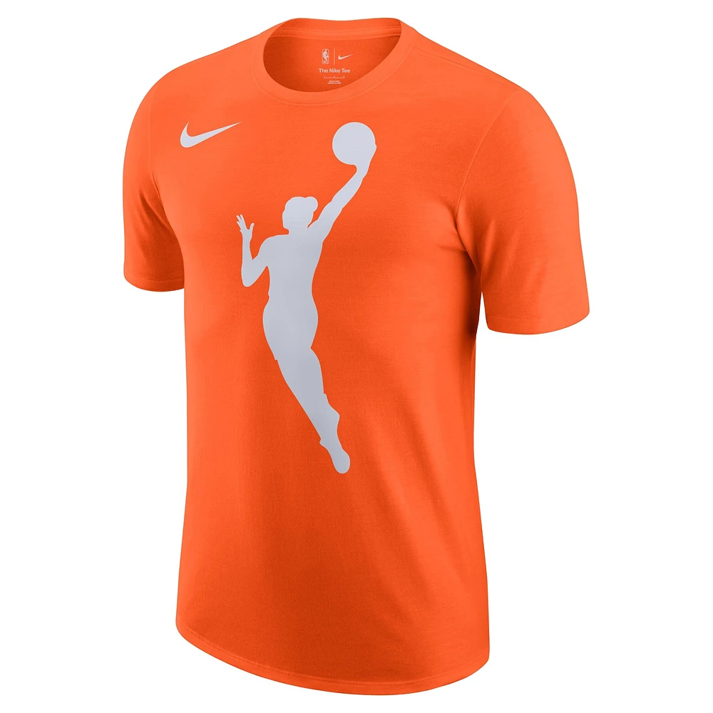 T-shirt unisexe Nike Brilliant Orange WNBA Logowoman