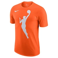 T-shirt unisexe Nike Brilliant Orange WNBA Logowoman