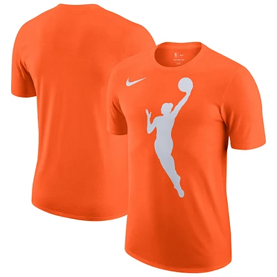 T-shirt unisexe Nike Brilliant Orange WNBA Logowoman