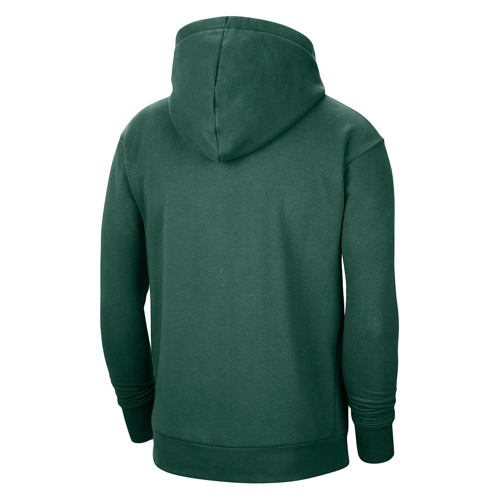 Sweat à capuche unisexe Nike Hunter Green WNBA Logowoman Team 13