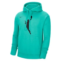 Sweat à capuche unisexe Nike Mint WNBA Logowoman Team 13