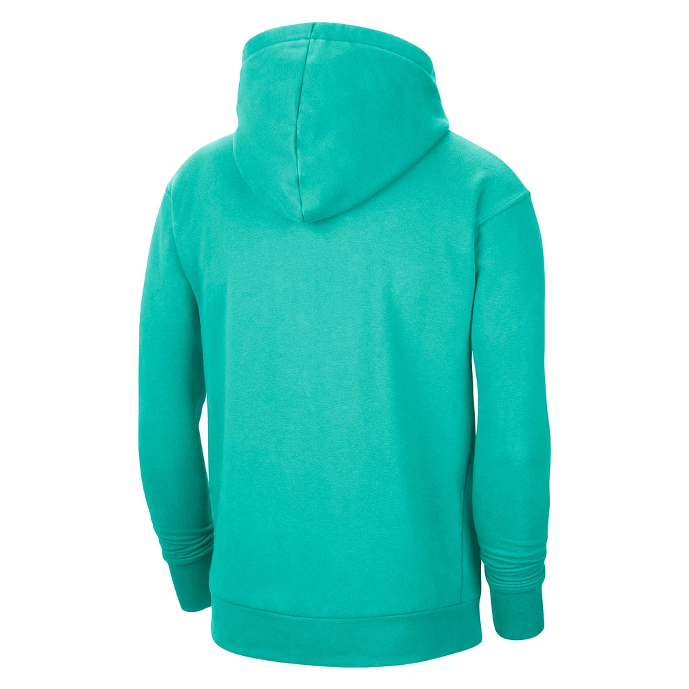 Sweat à capuche unisexe Nike Mint WNBA Logowoman Team 13