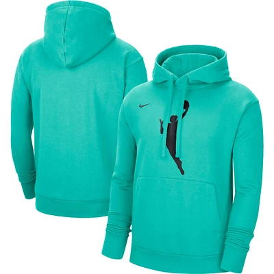 Sweat à capuche unisexe Nike Mint WNBA Logowoman Team 13