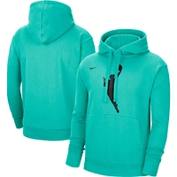 Sweat à capuche unisexe Nike Mint WNBA Logowoman Team 13